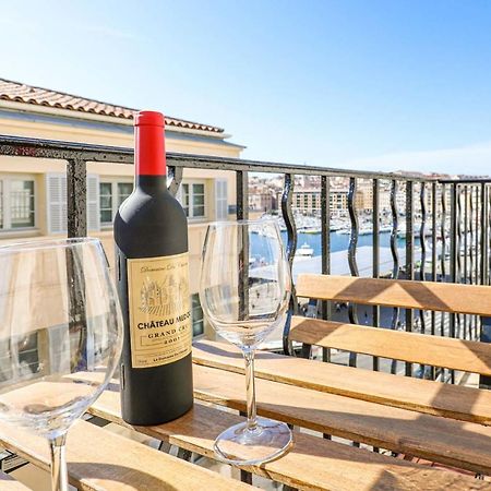 Апартаменты Le Pytheas - Vue Vieux-Port Avec Terrasse Et Clim Марсель Экстерьер фото