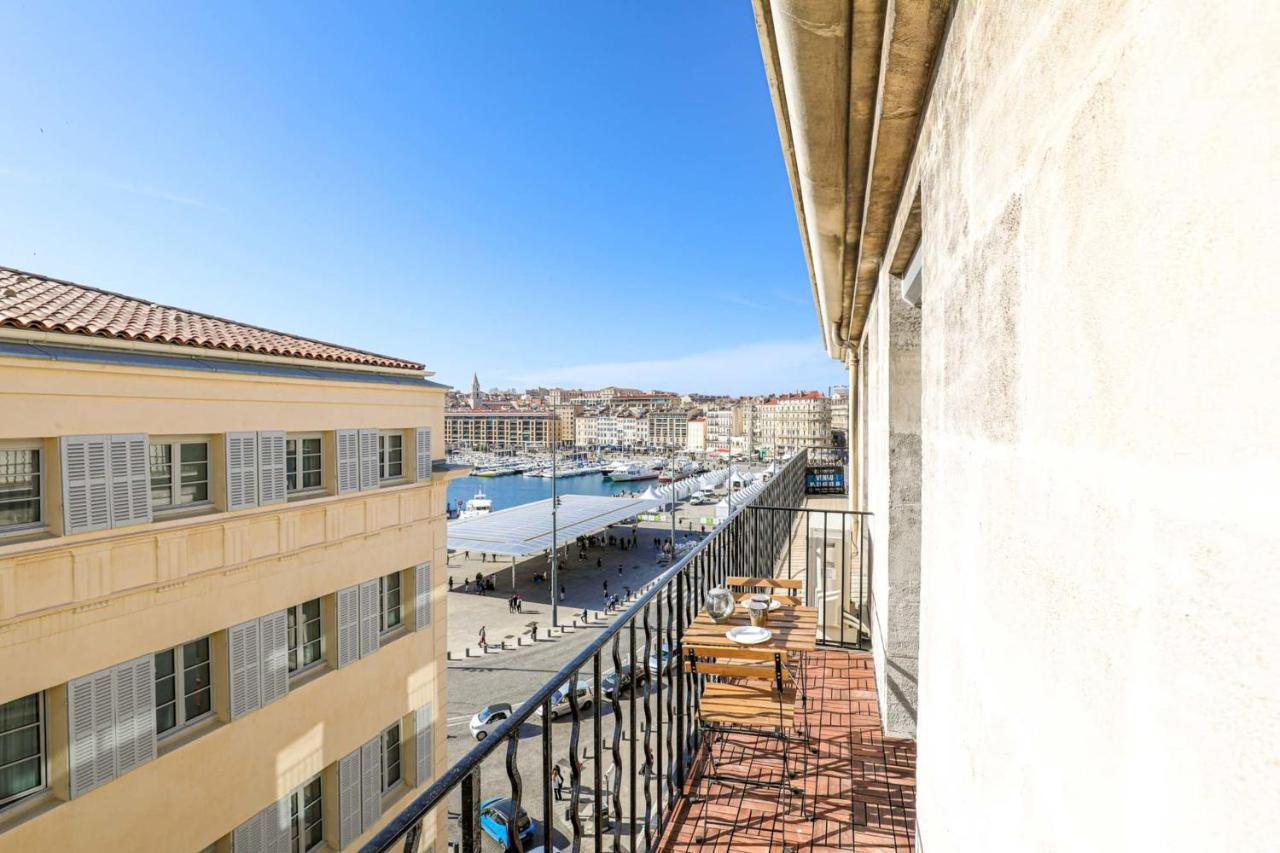Апартаменты Le Pytheas - Vue Vieux-Port Avec Terrasse Et Clim Марсель Экстерьер фото